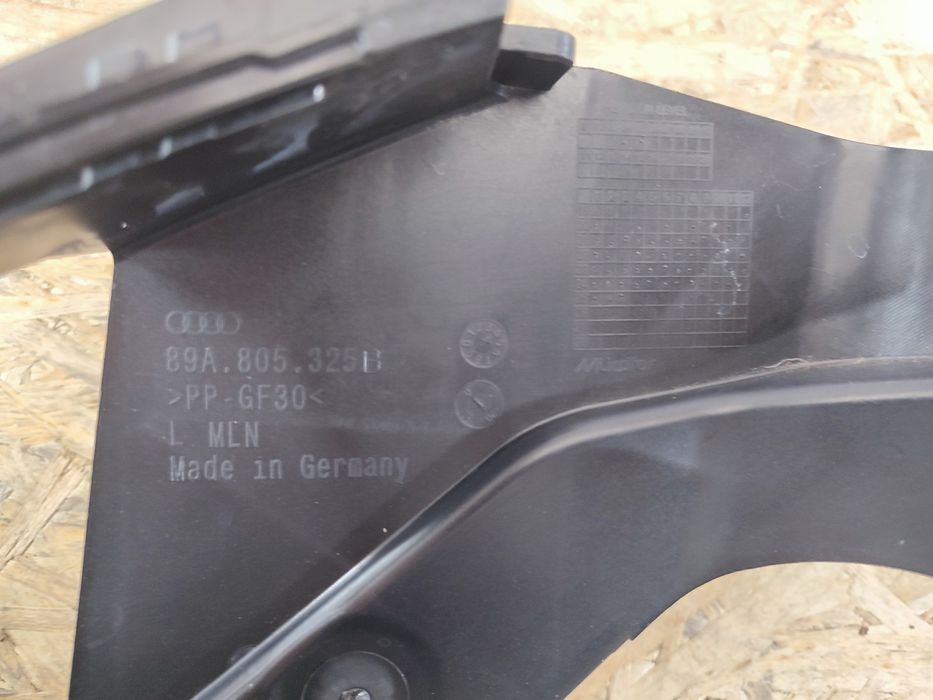 Ślizg Mocowanie lampy Lewe Audi Q4 E-Tron 89A 20r Nowy Oryginał