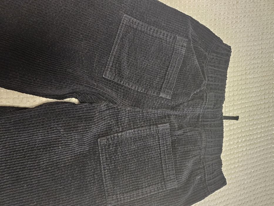 Calças de bombazina para menina Zara