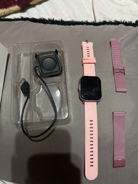 Smart Watch Rosa Golden