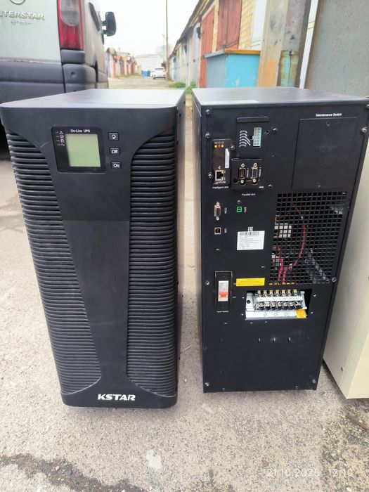 Безперебійники KSTAR UB60 6kVa UB10 10kVa