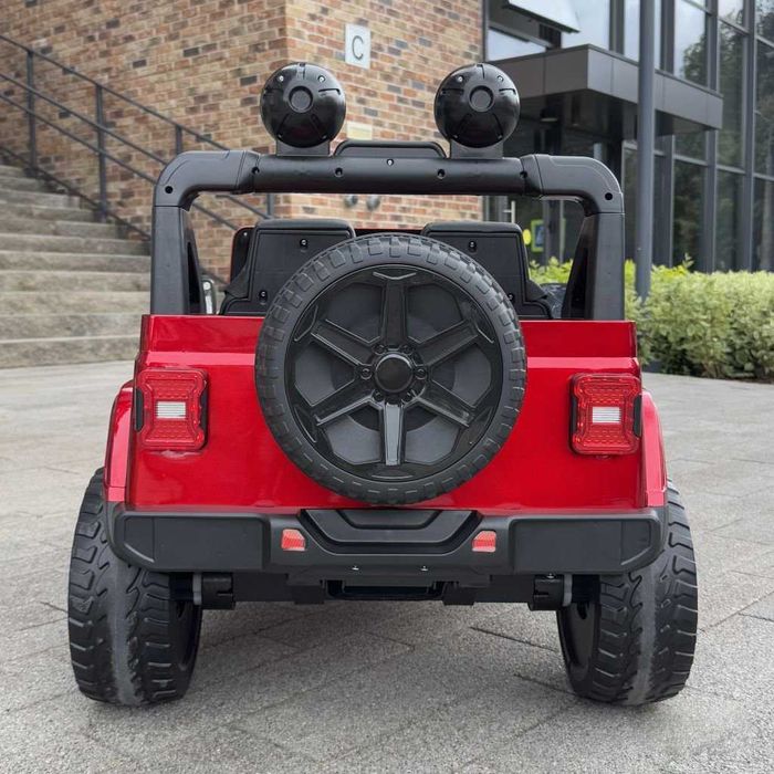 Детский электромобиль Jeep Wrangler Rubicon Дитячий електромобіль джип