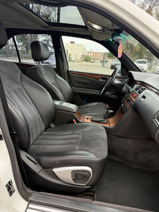 Mercedes 210. 2.0 газ/бенз