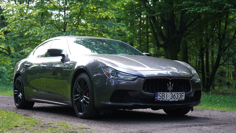 Maserati Ghibli Maserati Ghibli SQ4 2016
