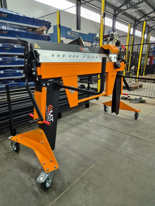 Giętarka segmentowa 130cm Zaginarka dekarska segmentowa Zginarka S125