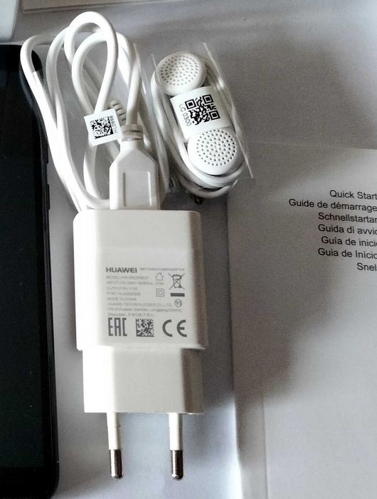 Huawei P Smart FIX-LX1 Smartphone, 32 GB, Black, Hybrid63824707075713122