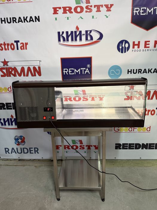 Холодильна Вітрина Настільна Суши Кейс Carboma!!!