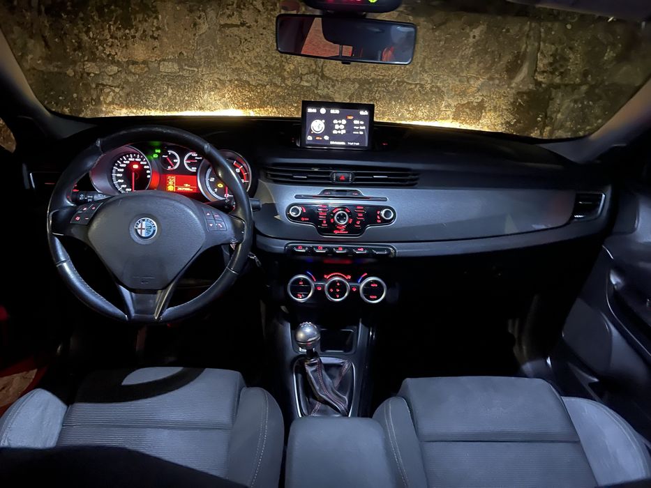 Alfa romeo giulieta