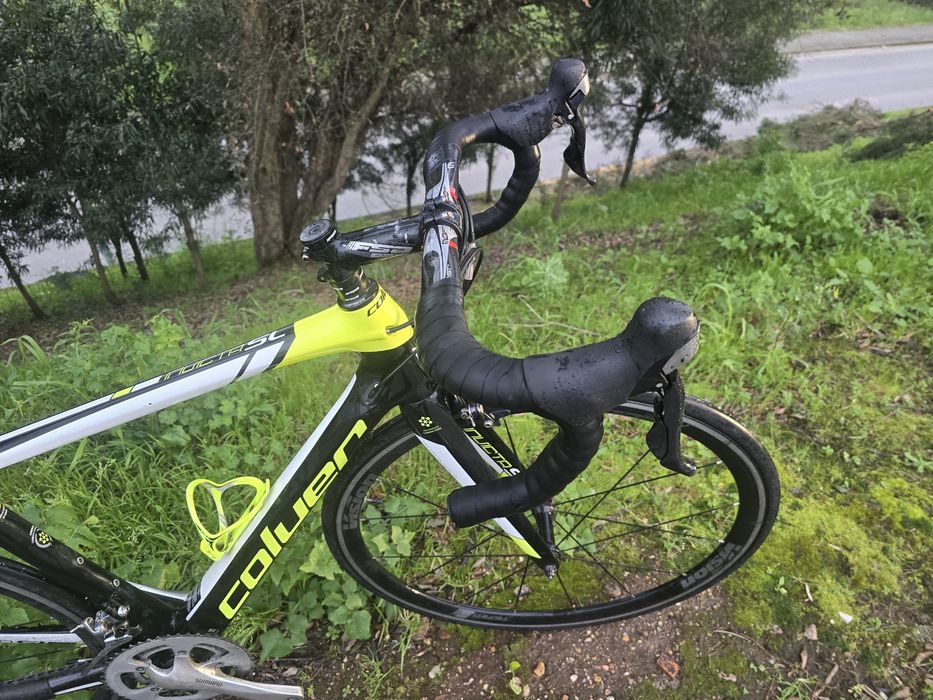 Bicicleta carbono barataa xs