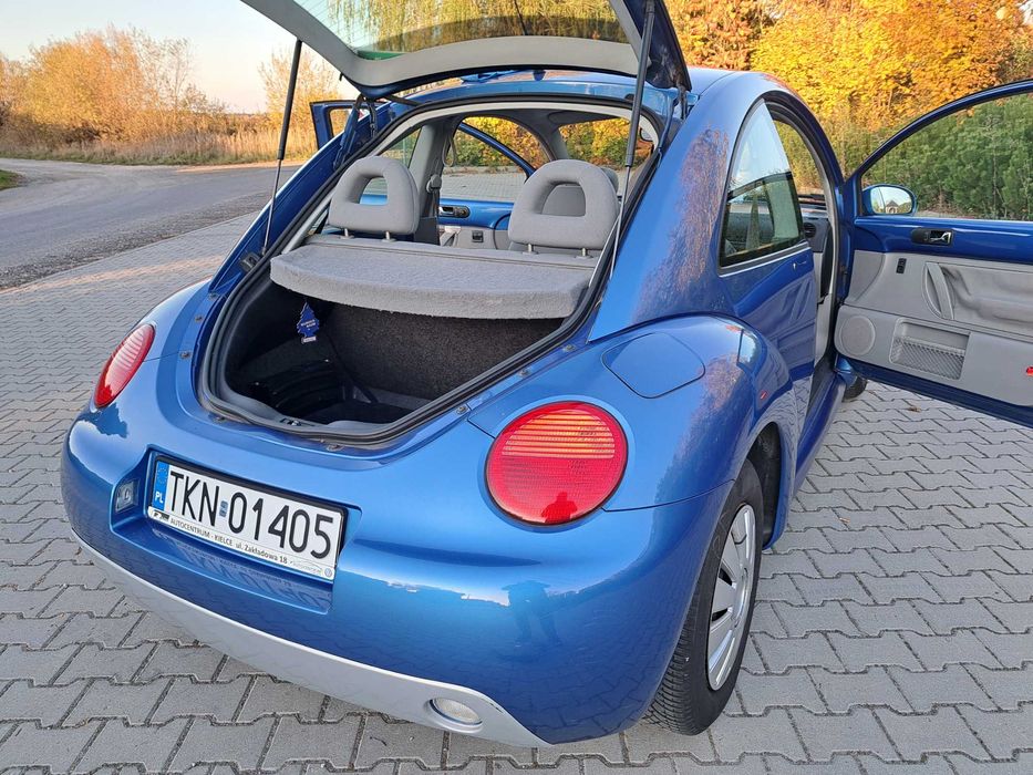*Ładny VW New Beetle*2001r*1.9 TDi (90kM)*Klima*Bogata wersja*Prywatne*