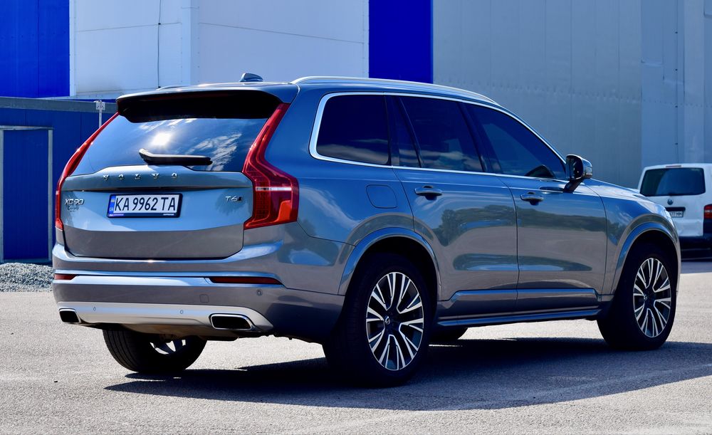 Volvo XC90 2020 VIN YV4A22PKXL1596604 фото оголошення 5 з 8
