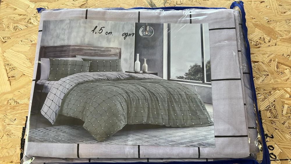 Пошиття постільної білизни. Власне виробництво