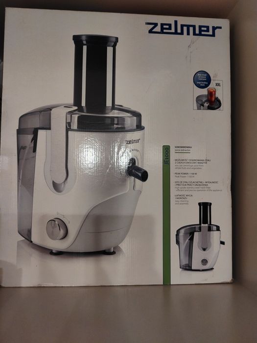 Sokowirówka Zelmer JE 1000