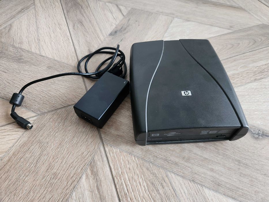 Nagrywarka zewnętrzna CD DVD Multiformat HP Lightscribe 1040e