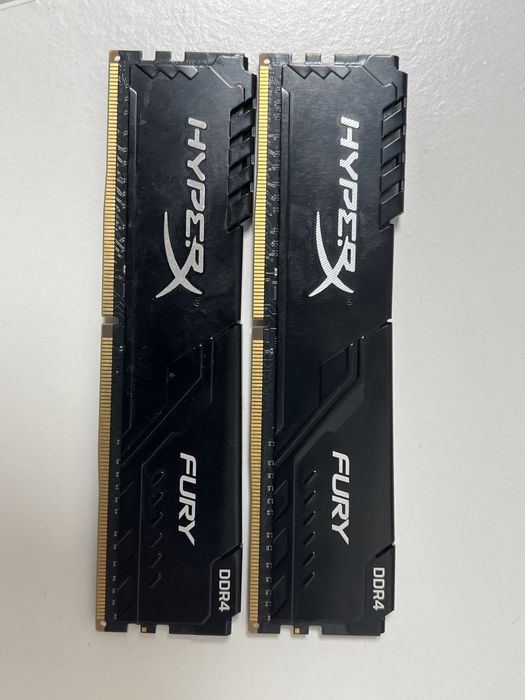 Оперативна память DDR4 Hyperx Fury 16gb(2*8gb)-3200