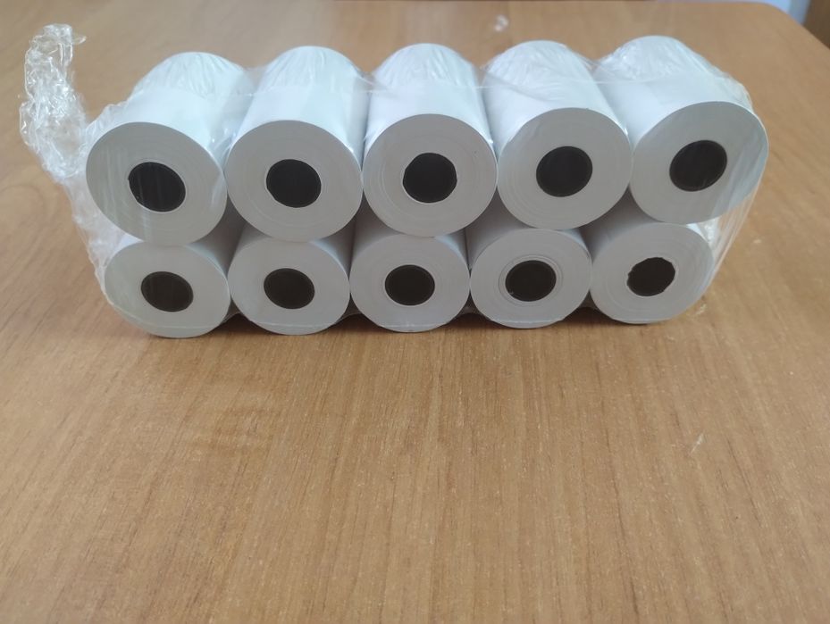 Термопапір для касових апаратів