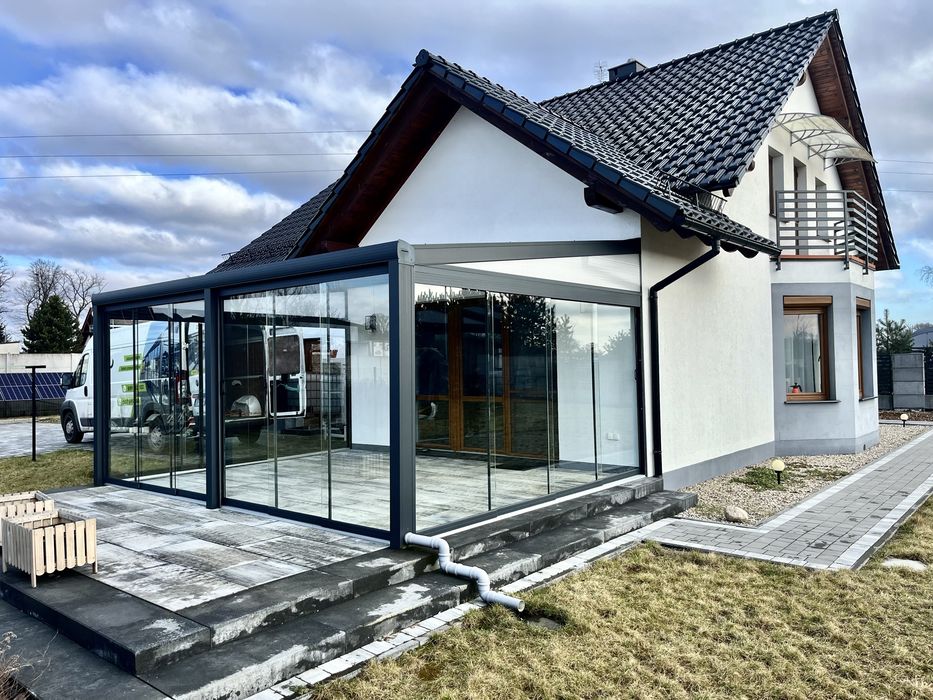 Zadaszenie tarasu Pergola