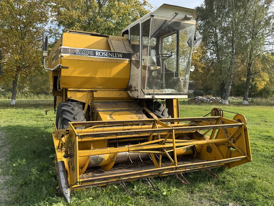 Продам зернозбиральний комбайн SAMPO 680