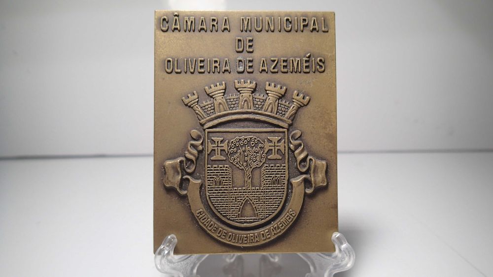 Placa em Bronze do 5º Campeonato da Europa de Hóquei em Patins