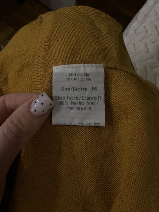 В’язаний джемпер Sevensigns — 100% мериносова шерсть — M