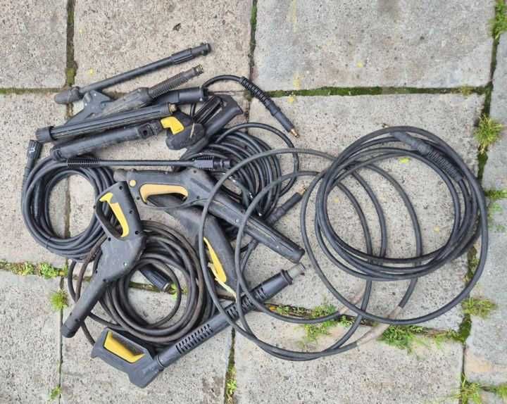 Karcher pistolet wąż K HD HDS pakiet lanca