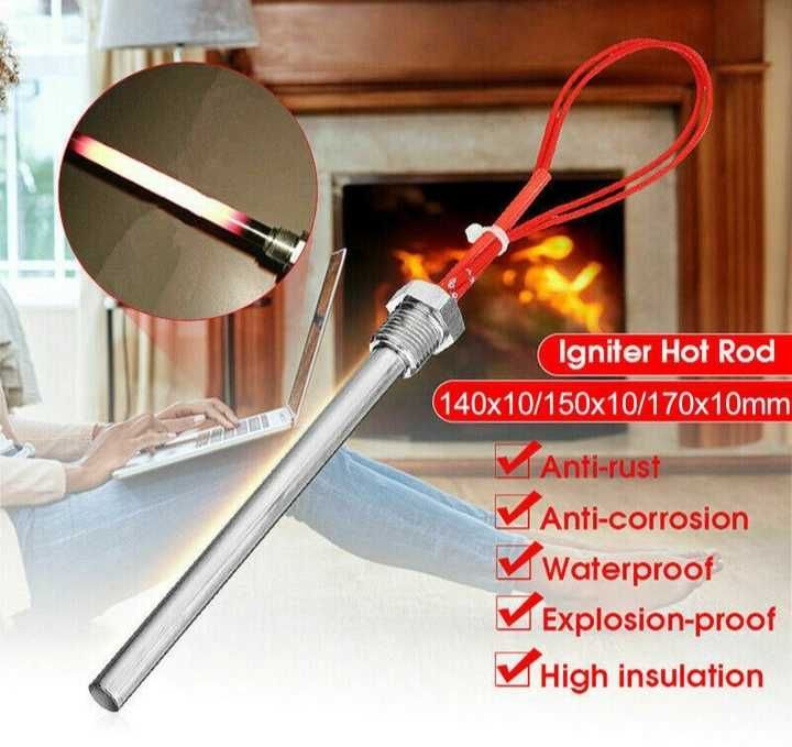 Resistências para Caldeiras e Salamandras a Pellets e outros