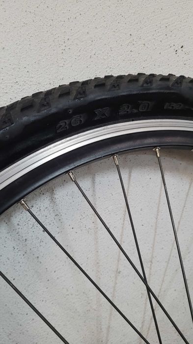 Roda 26 FEEL com pneu Michelin