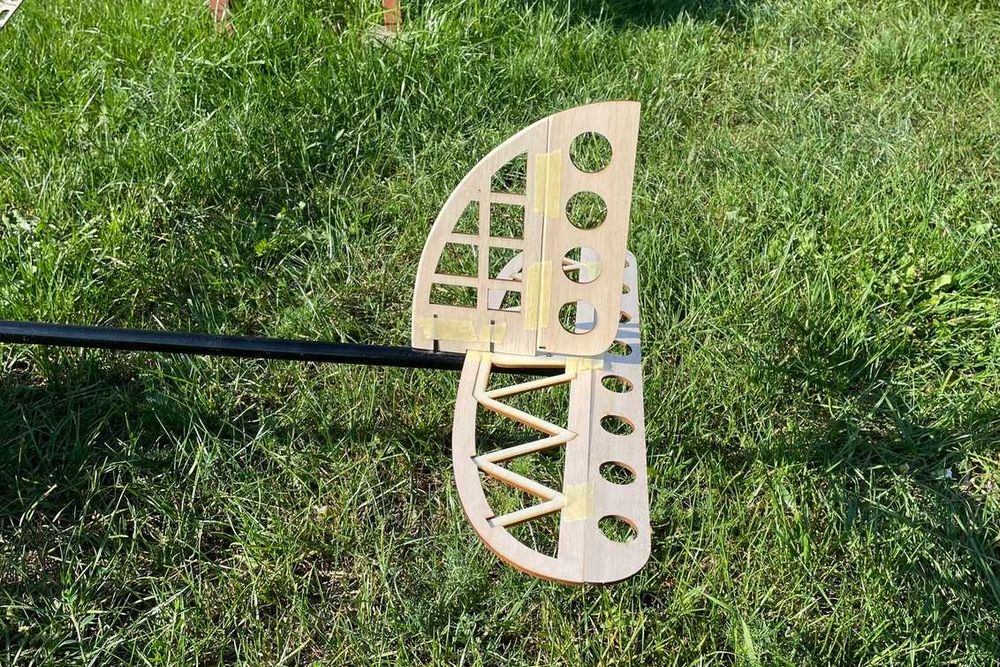 Kit motoszybowca F5L Res