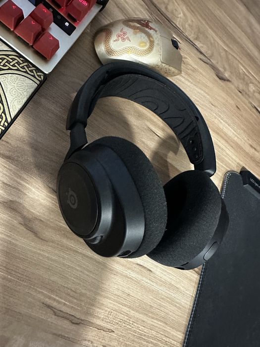 Headset SteelSeries Arctis Nova 7 Wireles 3 anos de garantia