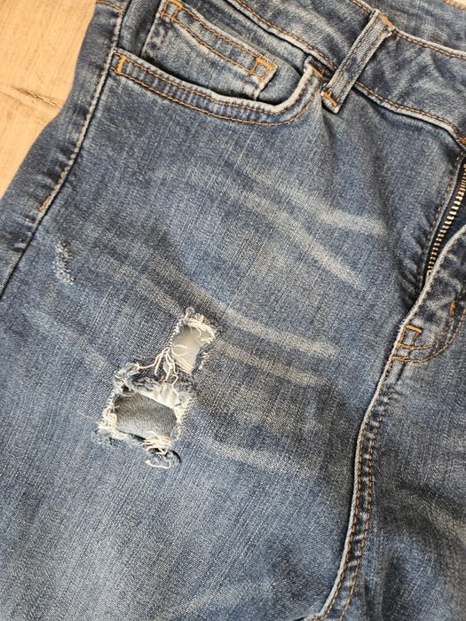 Spodnie Dżinsowe damskie rozm.38