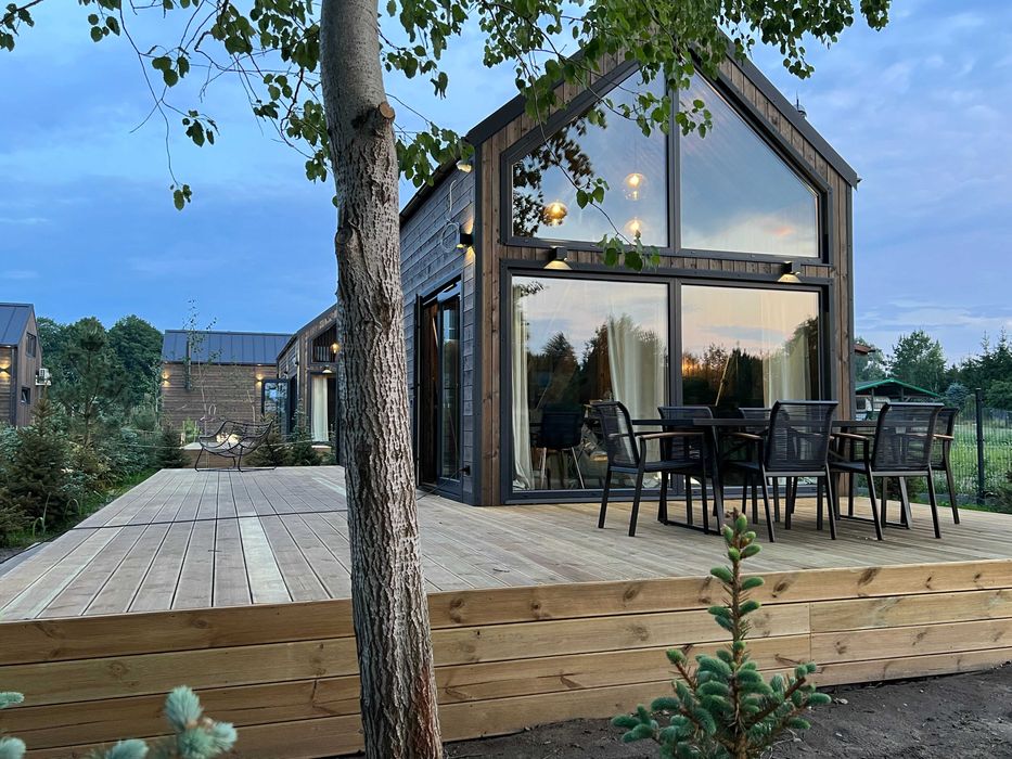 domek mobilny 35m2 z antresolą