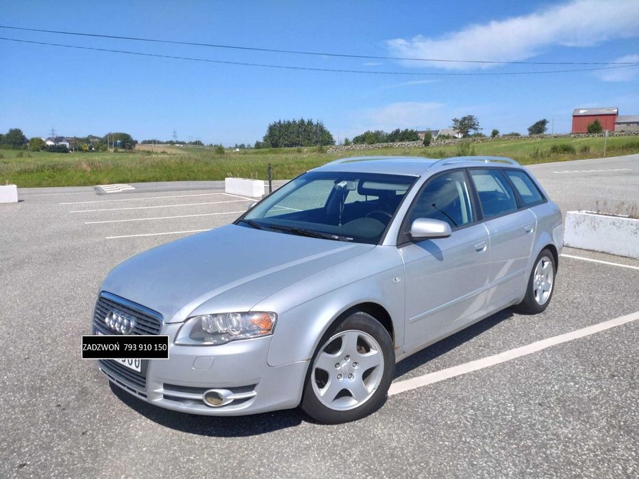 Audi A4 B7 2007 Kombi, Skóra, Ksenony, Dwustrefowa Klima – Okazja !!!