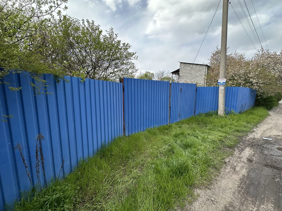 Продам дві суміжні дачні ділянки в місті Дніпро