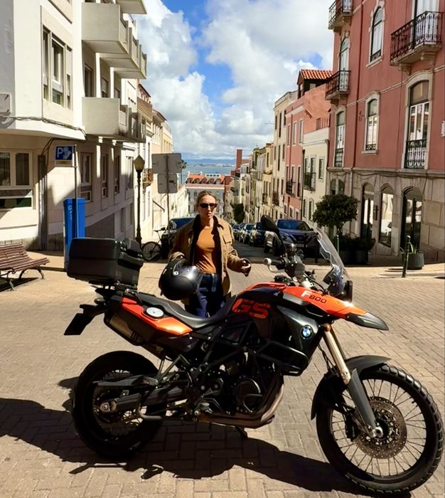 BMW F 800GS excelente estado