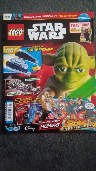 Gazeta LEGO Star Wars 3 szt