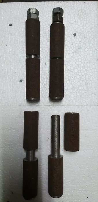 Sprzedam zawiasy do bramy.