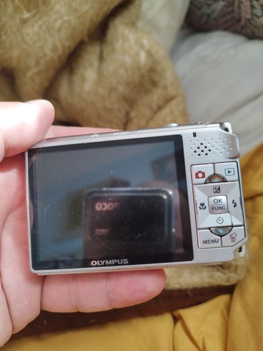 Aparat cyfrowy Olympus U730