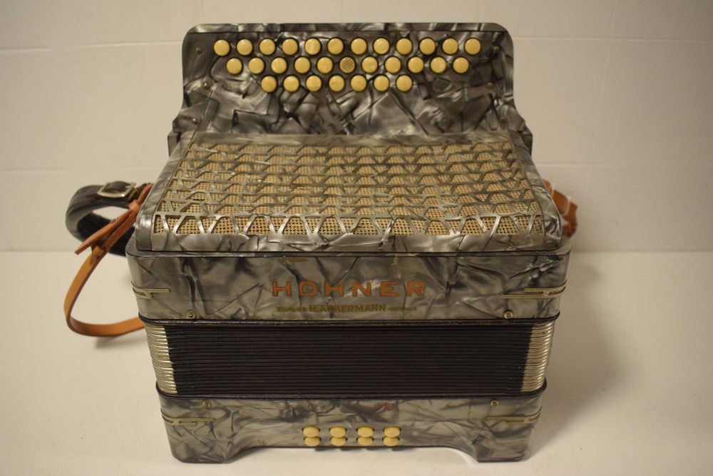 Vendo concertina Hohner 2 voz La N 156