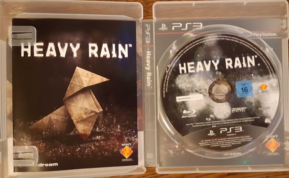 Gra na PS3 Heavy Rain