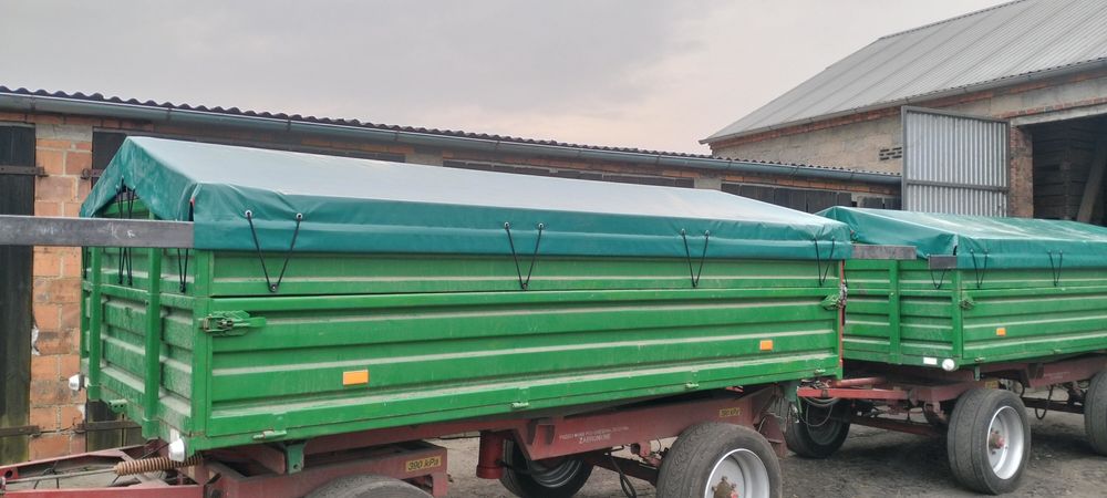 Plandeki, stelaż na przyczepkę  plandeka na przyczepę d 47,hl,brandys