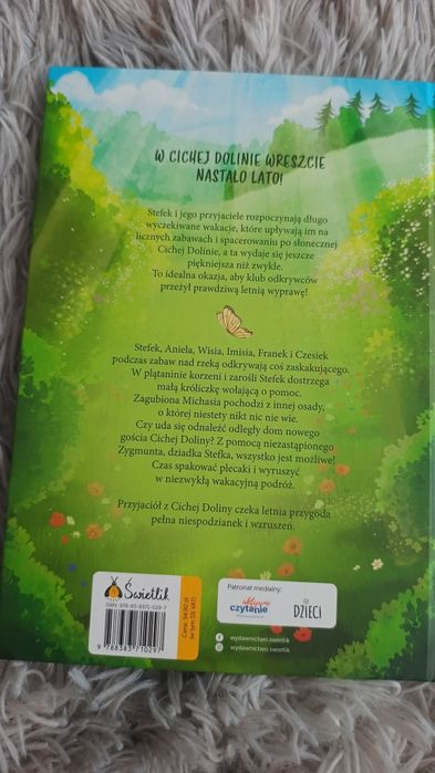 Wakacje w Cichej Dolinie Barbara Wicher