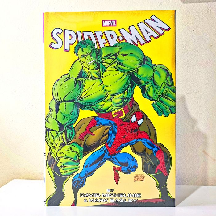 Spider-man by Michelinie & Bagley Omnibus vol.2
