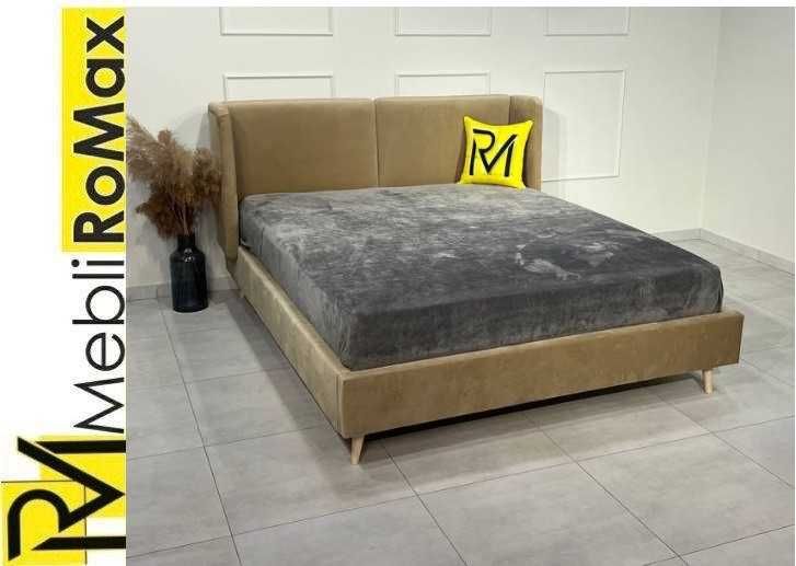 АКЦІЯ / Ліжко м'яке Ноа 160х200 / Кровать мягкая / Двоспальне ліжко