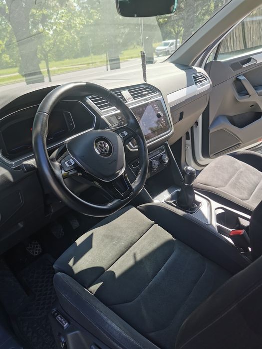 Pewny i piękny Wolksvagen Tiguan