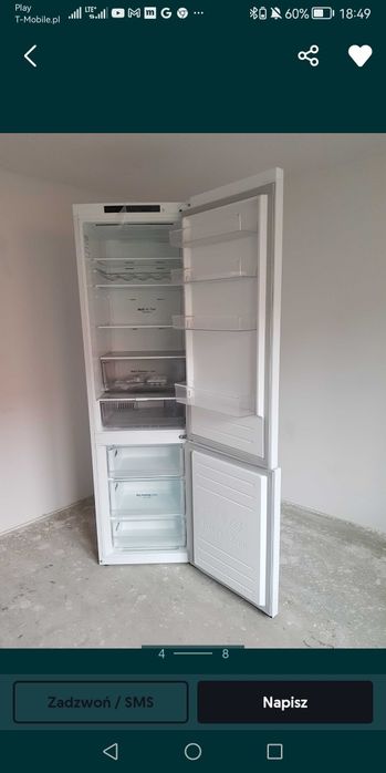 Nowa lodówka LG z NO FROST