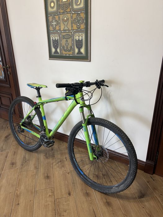 Гірський велосипел MTB CUBE