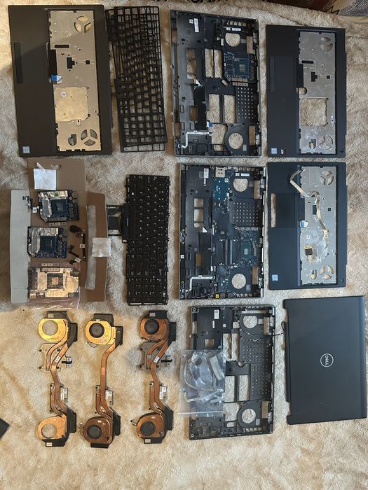 Dell precision 7530, 7540 запчасті