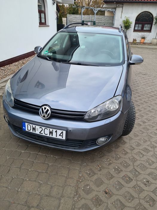 Volkswagen golf VI variant