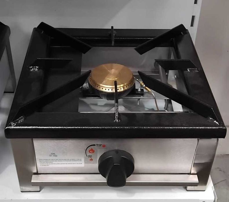 Trempe em INOX C/ Termopar - NOVA