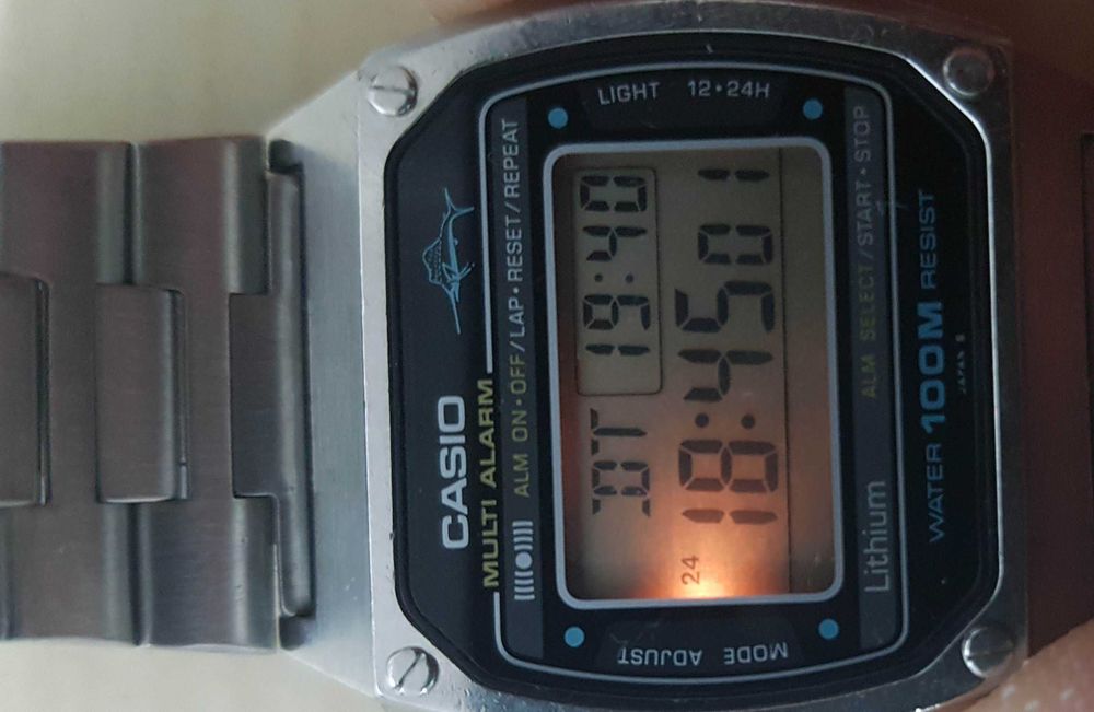 Zegarek nareczny Casio W-650 Marlin W650 W 650 JAPAN vintage 