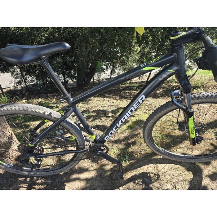Btt 27.5 m travoes hidraulicos aluminio